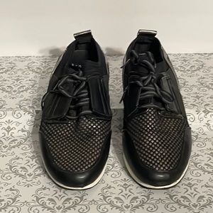 A new day, lace up sneakers